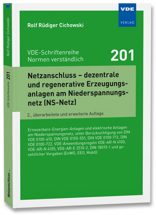 Netzanschluss, dezentrale und regenerative Erzeugungsanlagen am Niederspannungsnetz (NS-Netz)