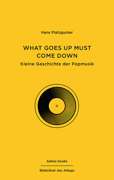 What Goes Up Must Come Down - Hans Platzgumer