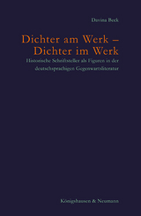Dichter am Werk &ndash; Dichter im Werk - Davina Beck