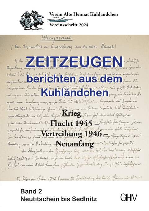 Zeitzeugen berichten aus dem Kuhl&auml;ndchen -  Verein Alte Heimat Kuhl&auml;ndchen