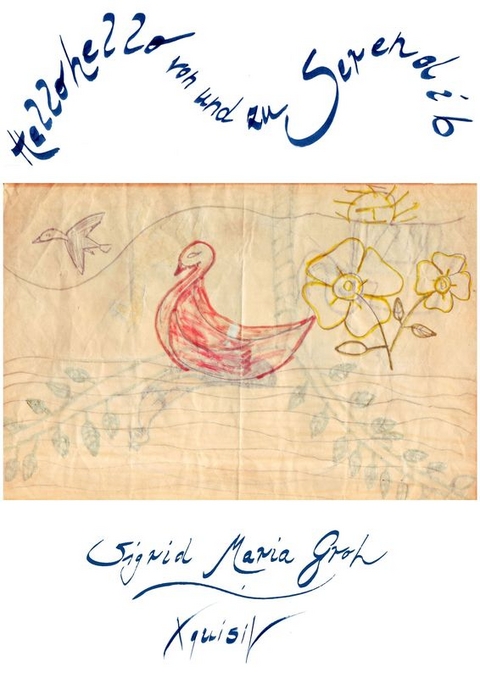 Hellohello von und zu Serendib - Sigrid Maria Groh