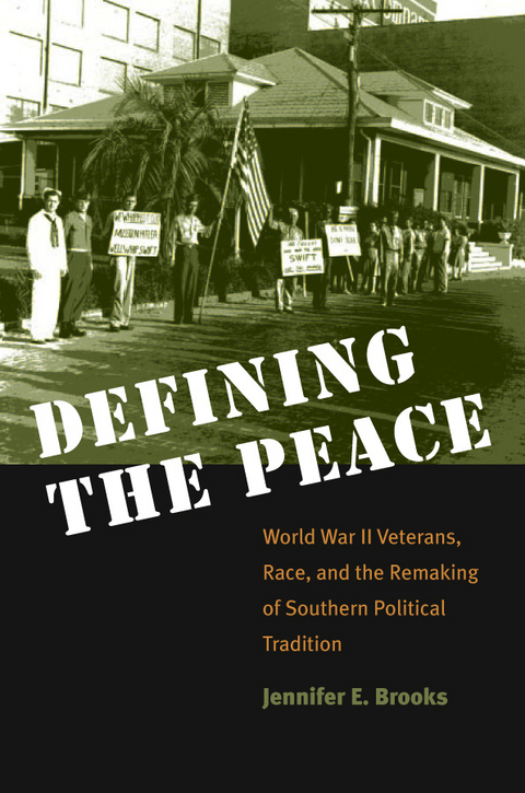 Defining the Peace - Jennifer E. Brooks