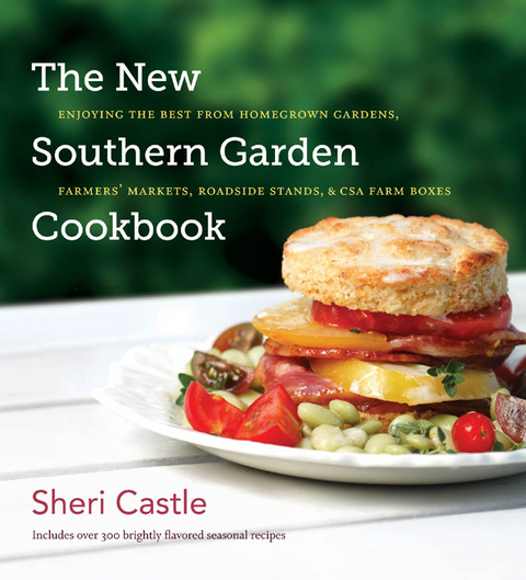 New Southern Garden Cookbook -  Sheri Castle