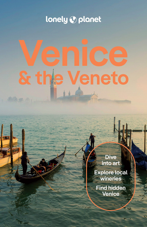 Lonely Planet Venice & the Veneto -  Lonely Planet, Cristian Bonetto, Peter Dragicevich