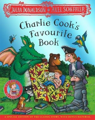 Charlie Cook's Favourite Book 20th Anniversary Edition - Julia Donaldson