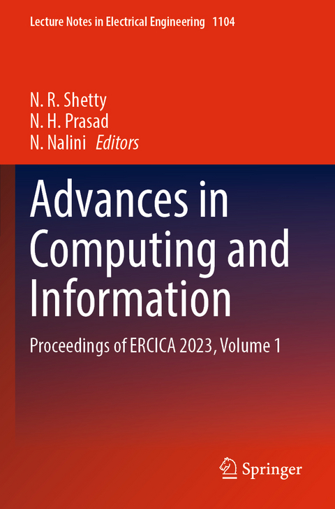 Advances in Computing and Information - 