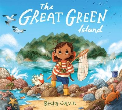 The Great Green Island - Becky Colvin