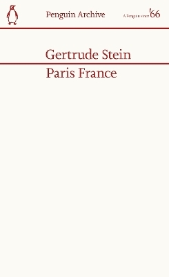 Paris France - Gertrude Stein