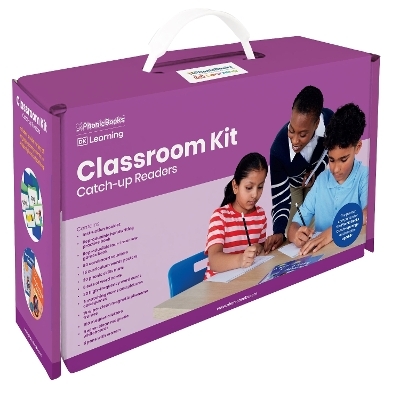 Phonic Books Catch-up Classroom Kit -  Phonic Books