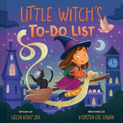 Little Witch&rsquo;s To-Do List (A Magical List Book) - Helen Kemp Zax