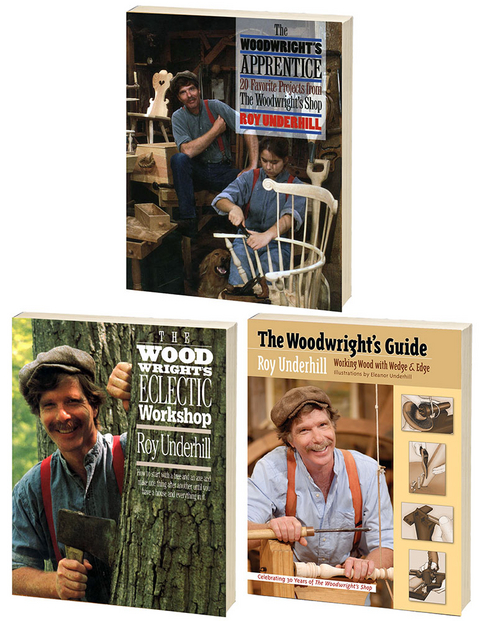 More of Roy Underhill's The Woodwright's Shop Classic Collection, Omnibus Ebook -  Roy Underhill