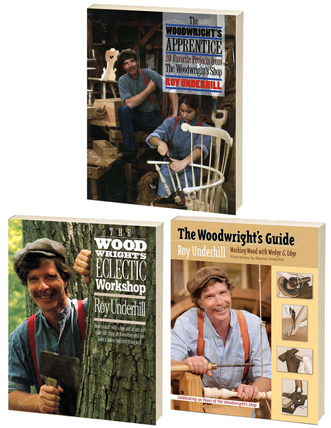 More of Roy Underhill&rsquo;s The Woodwright&rsquo;s Shop Classic Collection, Omnibus Ebook - Roy Underhill