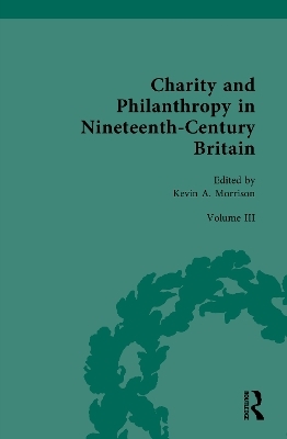 Charity and Philanthropy in Nineteenth-Century Britain