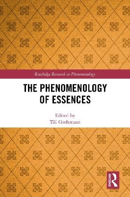 The Phenomenology of Essences