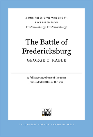 The Battle of Fredericksburg