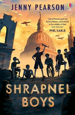 Shrapnel Boys - Jenny Pearson
