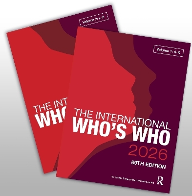 The International Who's Who 2026 - 