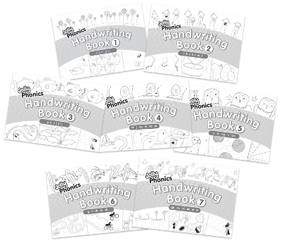 Jolly Phonics Handwriting Books Complete Set (1-7) -  Jolly Learning