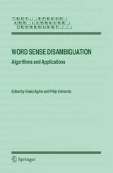Word Sense Disambiguation - 