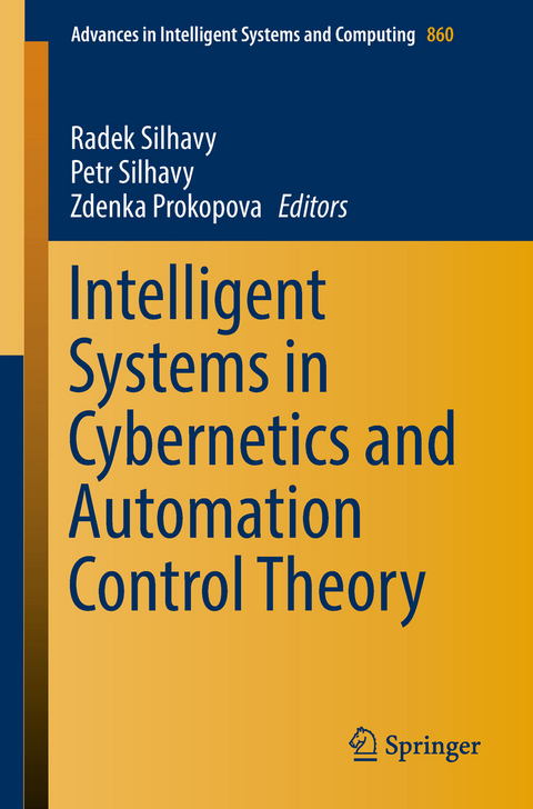 Intelligent Systems in Cybernetics and Automation Control Theory - 