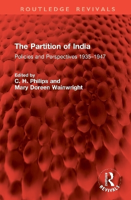 The Partition of India - 