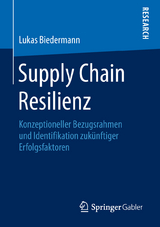 Supply Chain Resilienz - Lukas Biedermann