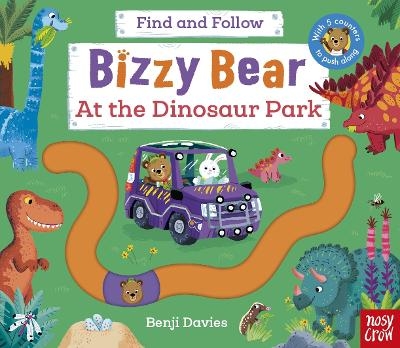 Bizzy Bear Find and Follow: At the Dinosaur Park - 