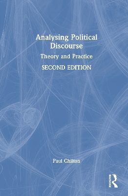 Analysing Political Discourse - Paul Chilton