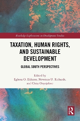 Taxation, Human Rights, and Sustainable Development - 