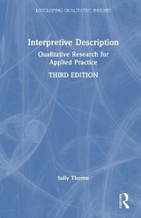 Interpretive Description - Thorne, Sally