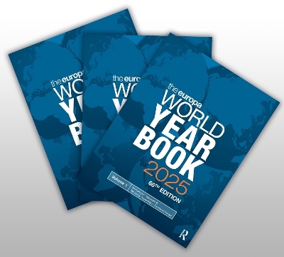 The Europa World Year Book 2025 - 