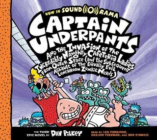 Captain Underpants and the Invasion of the Incredibly Naughty Cafeteria Ladies from Outer Space: Color Edition (Captain Underpants #3)