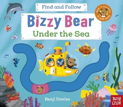 Bizzy Bear Find and Follow: Under the Sea - 
