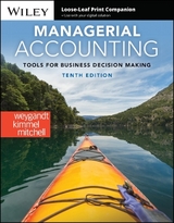 Managerial Accounting - Weygandt, Jerry J.; Kimmel, Paul D.; Mitchell, Jill E.
