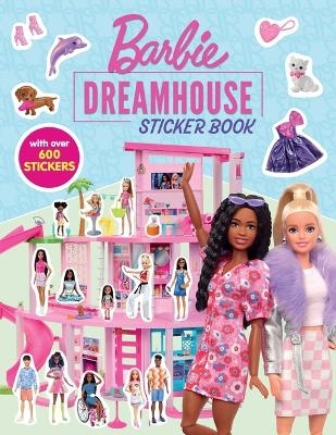 Barbie: Dreamhouse Sticker Book -  Mattel