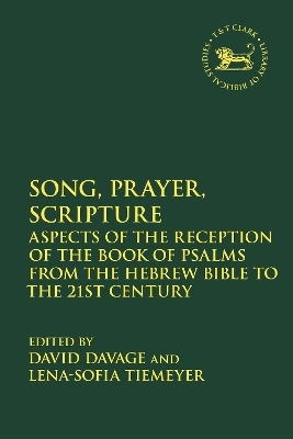 Song, Prayer, Scripture - 