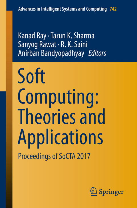 Soft Computing: Theories and Applications - 