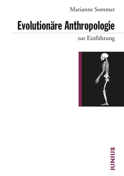 Evolution&auml;re Anthropologie zur Einf&uuml;hrung - Marianne Sommer