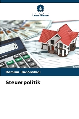 Steuerpolitik - Romina Radonshiqi