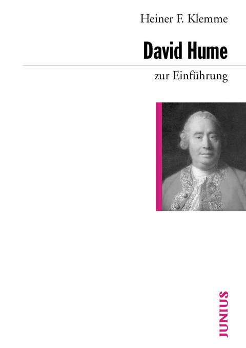 David Hume zur Einf&uuml;hrung - Heiner F. Klemme