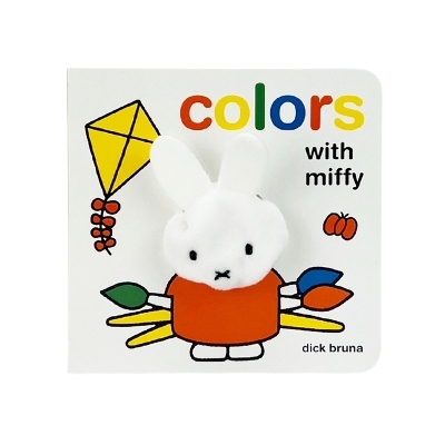 Colors with Miffy Puppet Book - Dick Bruna