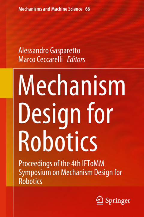 Mechanism Design for Robotics - 