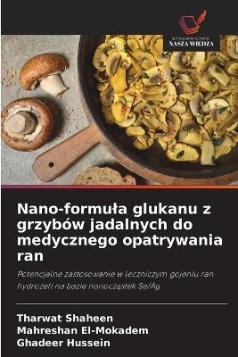 Nano-formula glukanu z grzybów jadalnych do medycznego opatrywania ran