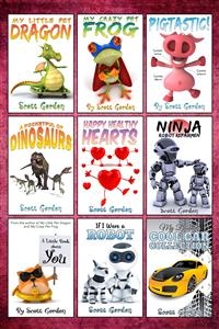 Mega Collection #1: Nine Awesome Bedtime Stories for Children 3-5