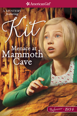 Menace at Mammoth Cave - Mary Casanova