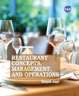 Restaurant Concepts, Management, and Operations
