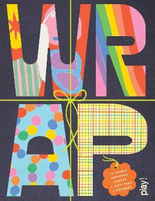 WRAP: Play! - Gift Wrapping Paper Book with Gift Tags - Sweet Hearts Press