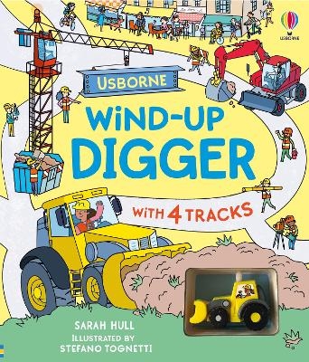 Wind-up Digger - Sarah Hull