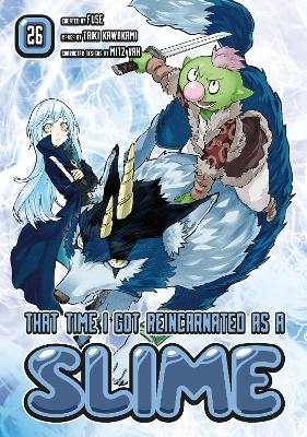 That Time I Got Reincarnated as a Slime 26 -  Fuse