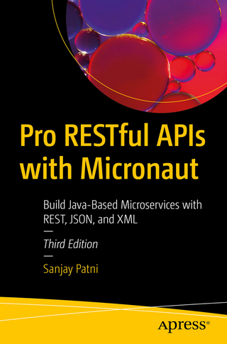 Pro RESTful APIs with Micronaut